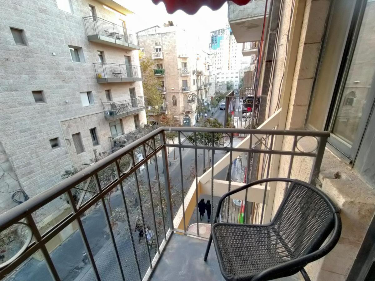 La Perle City Center Rooms Jerusalem Eksteriør billede