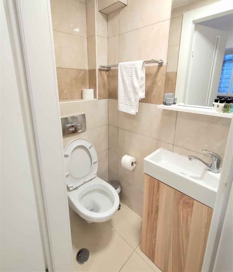 La Perle City Center Rooms Jerusalem Eksteriør billede