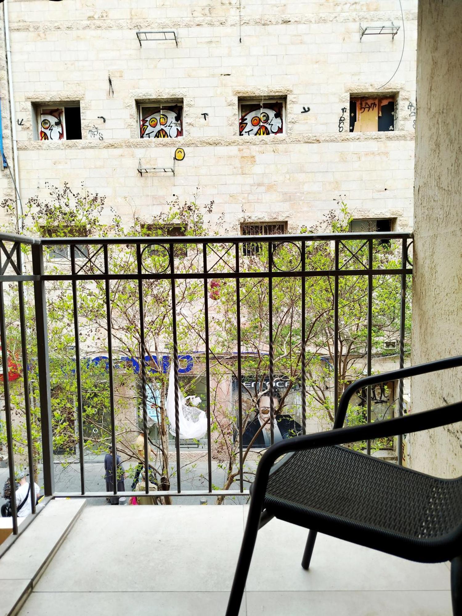 La Perle City Center Rooms Jerusalem Eksteriør billede