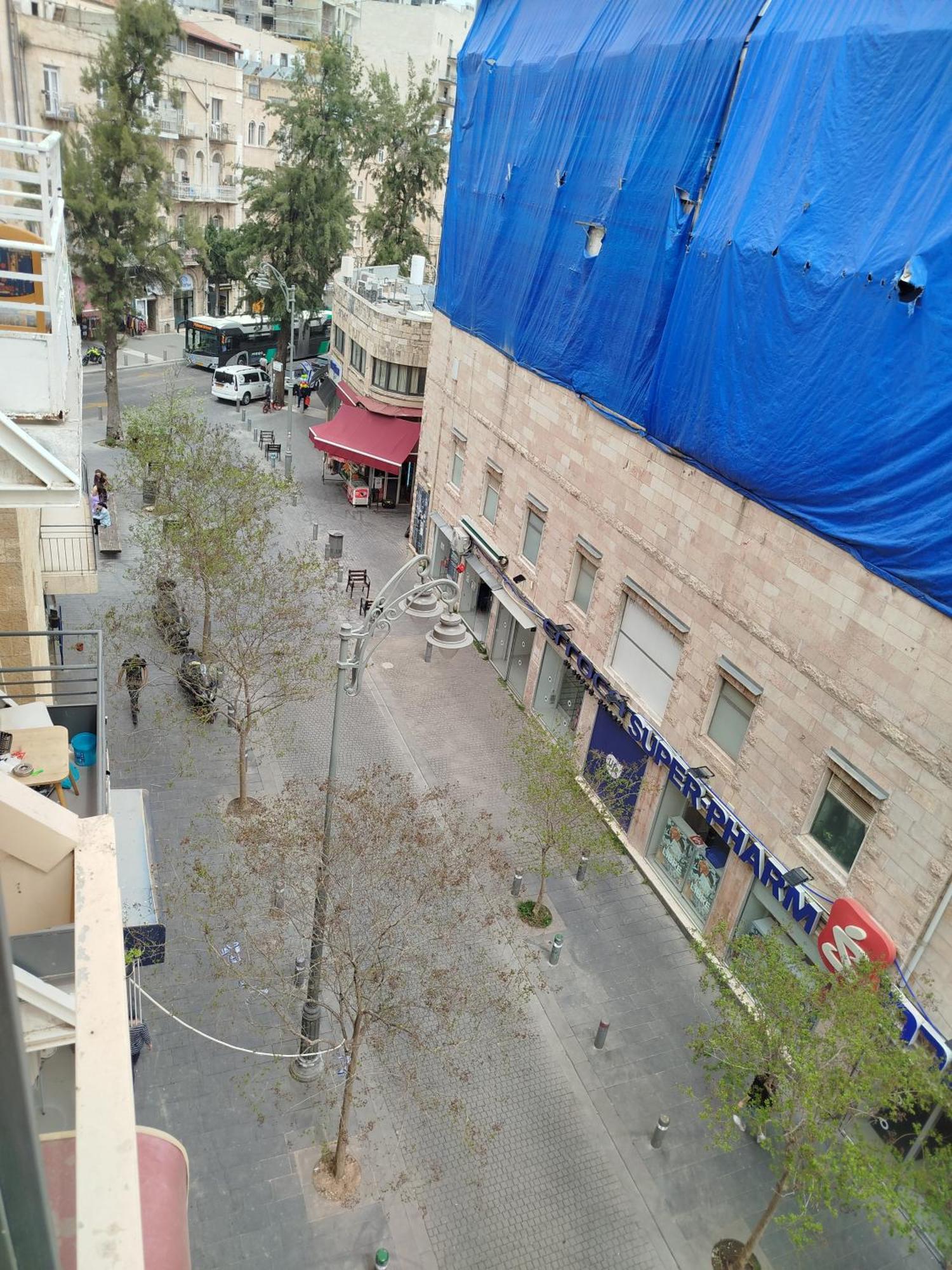 La Perle City Center Rooms Jerusalem Eksteriør billede
