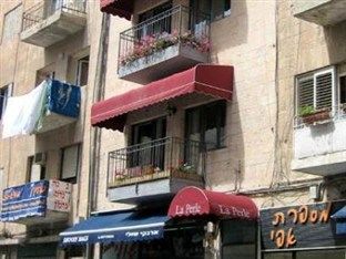 La Perle City Center Rooms Jerusalem Eksteriør billede